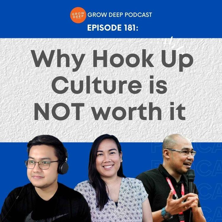 cover art for Why Hook Up Culture is NOT worth it - Episode 181