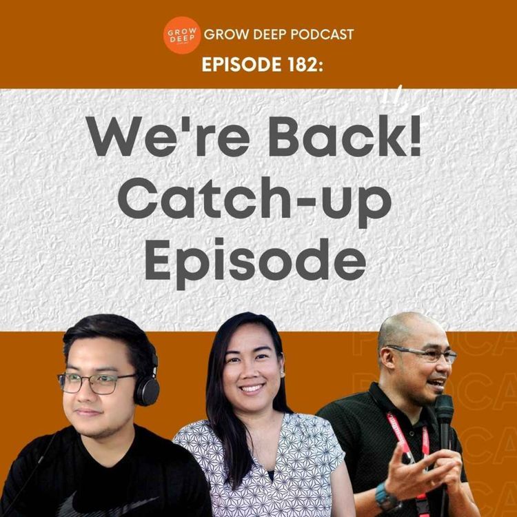 cover art for We're Back! Catch-up Episode -  Episode 182