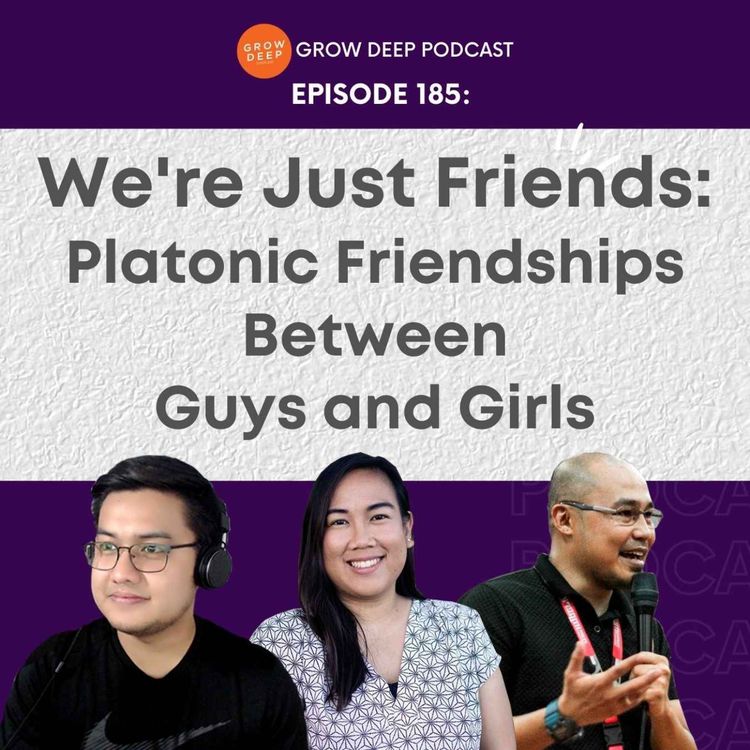 cover art for We're Just Friends: Platonic Friendships Between Guys and Girls - Episode 186