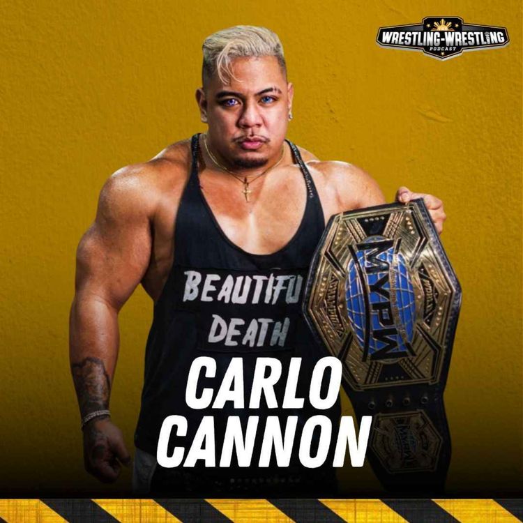 cover art for Ep. 1060: Carlo Cannon Is Finally Home