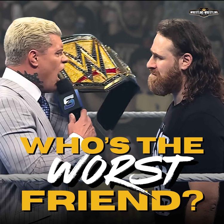 cover art for Ep. 1134: Cody Rhodes and Sami Zayn Come to Blows, TNA Releases, EVIL Is Coming