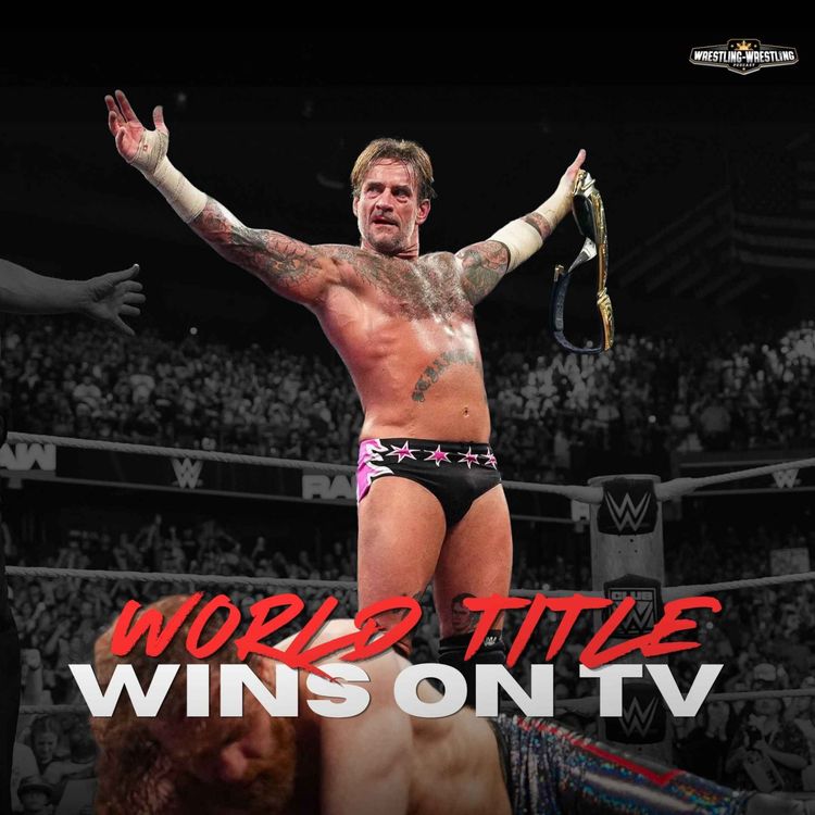 cover art for Ep. 1140: New WWE, AEW World Champions on TV