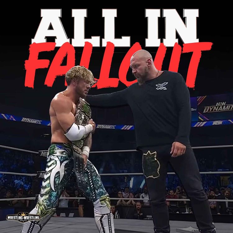 cover art for Ep. 1151: All In Fallout, WWE Sunday Night's Main Event Predictions