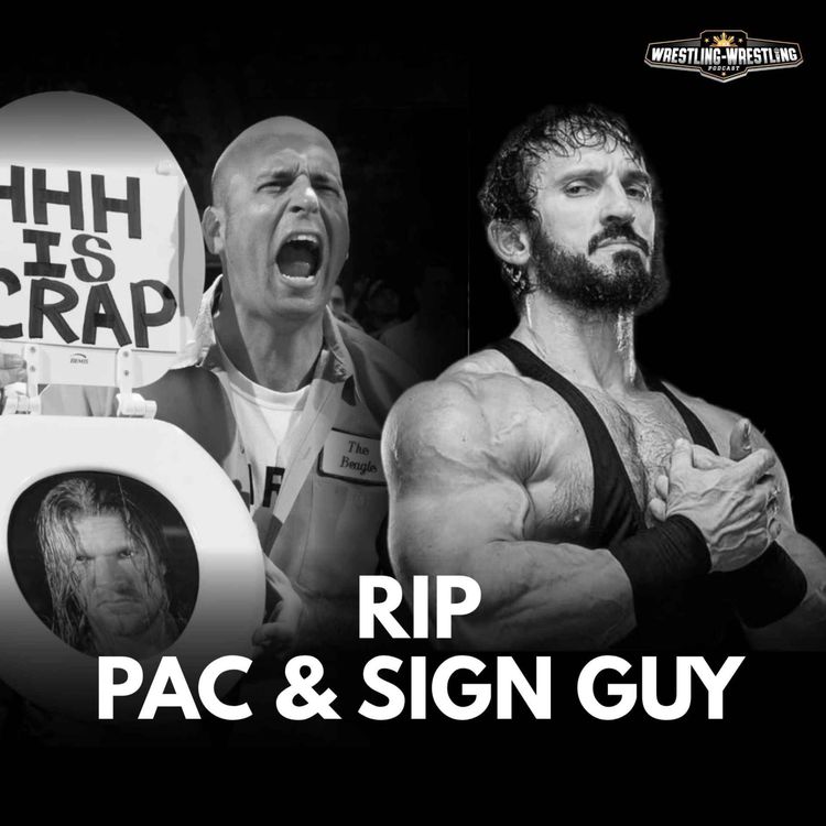 cover art for Ep. 1156: RIP PAC and Rick Achberger AKA The Sign Guy