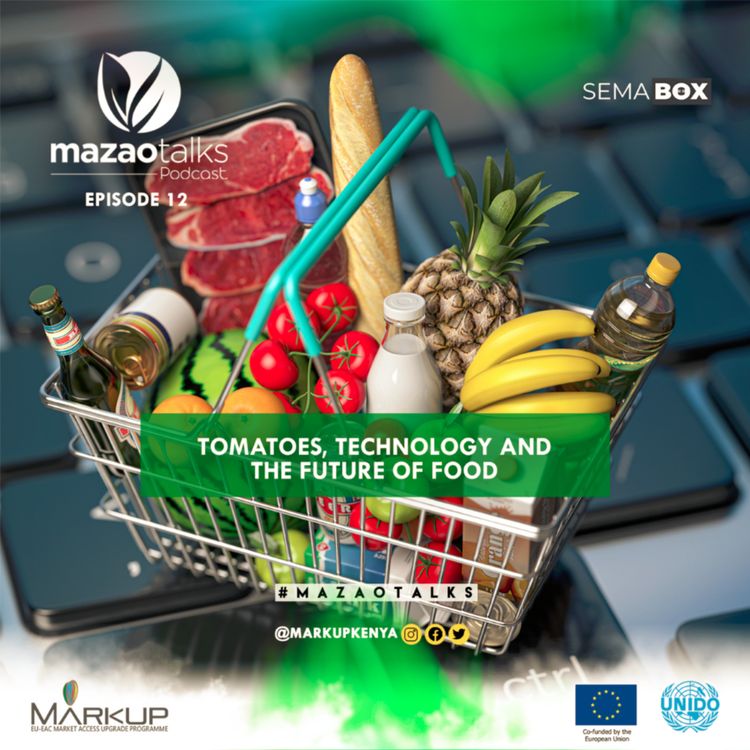 cover art for Tomatoes, technology and the Future of Food