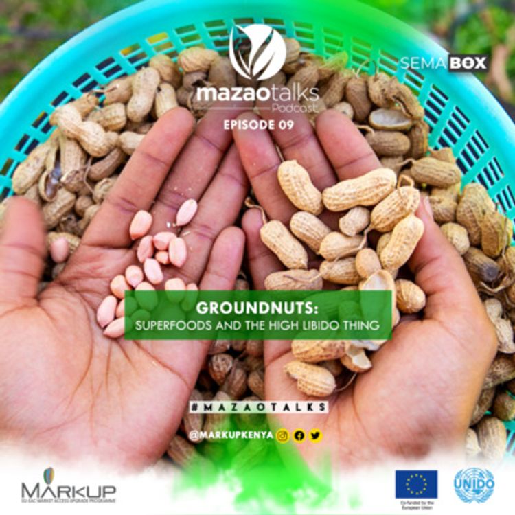 cover art for Groundnuts, Superfoods and the High Libido thing
