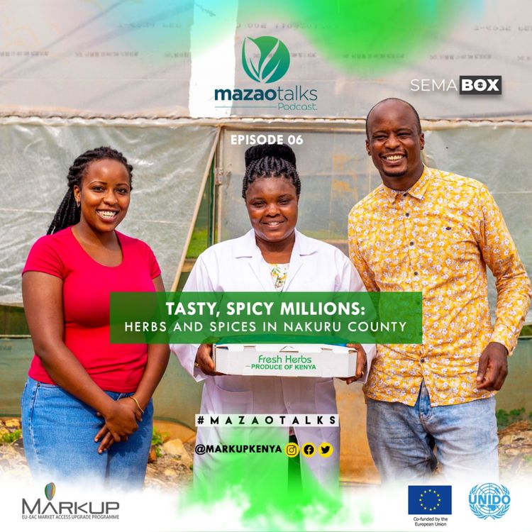 cover art for TASTY, SPICY, MILLIONS: Herbs and spices in Nakuru County