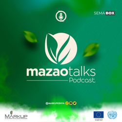 cover art for Mazao Talks Podcast
