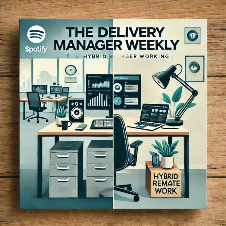 cover art for Hybrid working & running the best kick off meetings