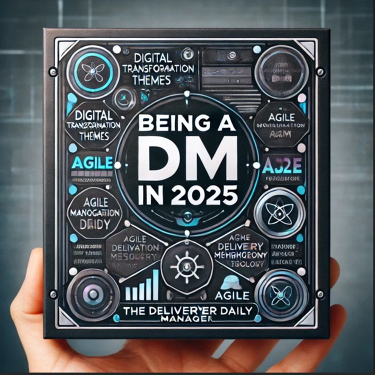 cover art for Ep 67: Being a DM in 2025