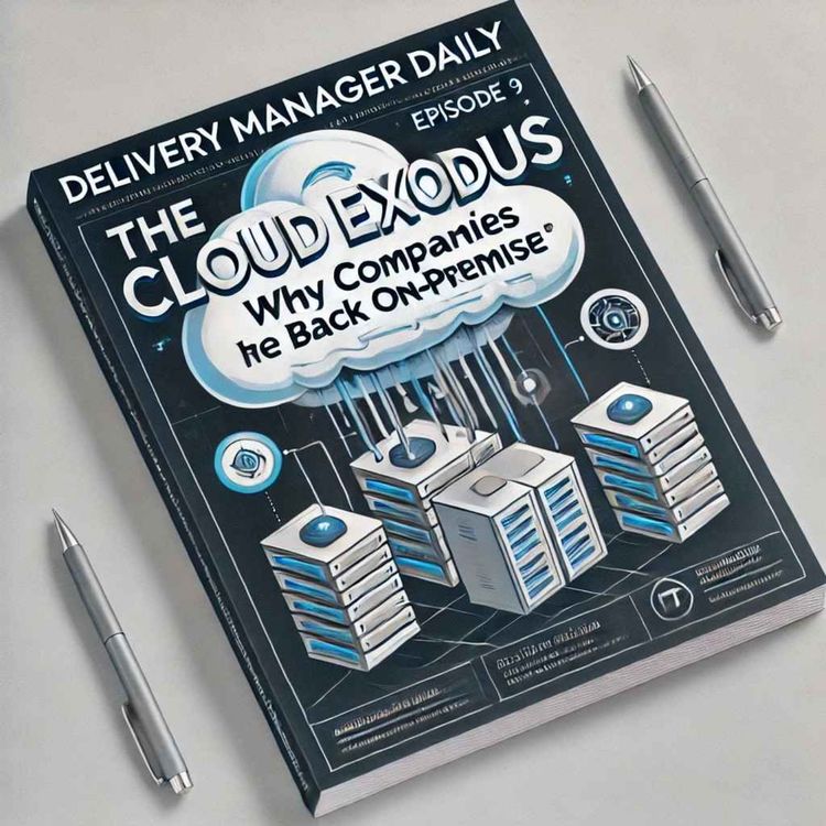 cover art for To the Cloud - no wait, go back, go back.