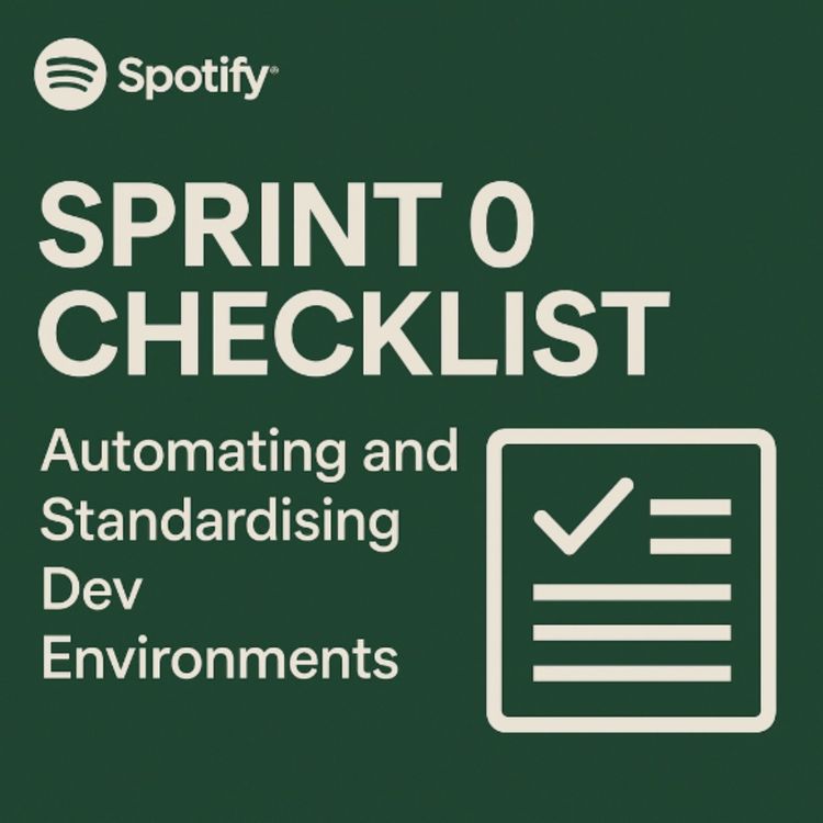 cover art for Standardised Developer environments