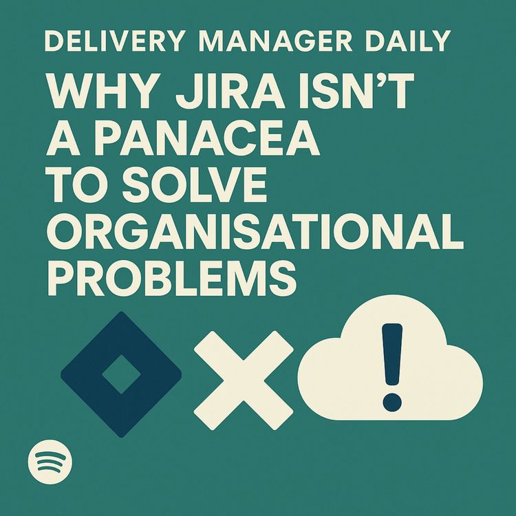 cover art for Episode 81:- Talking about Jira again,