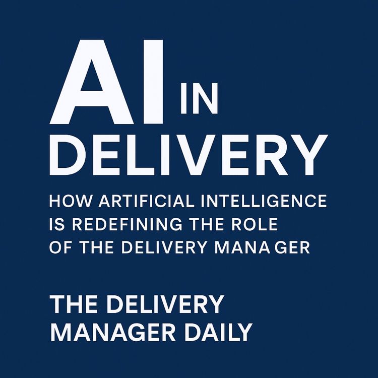 cover art for AI in your delivery teams.