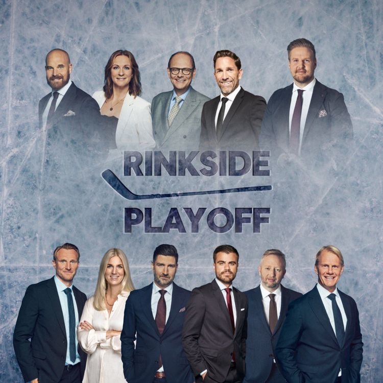 cover art for Rinkside Playoff - Vad är det för sugrör som rasar omkring?