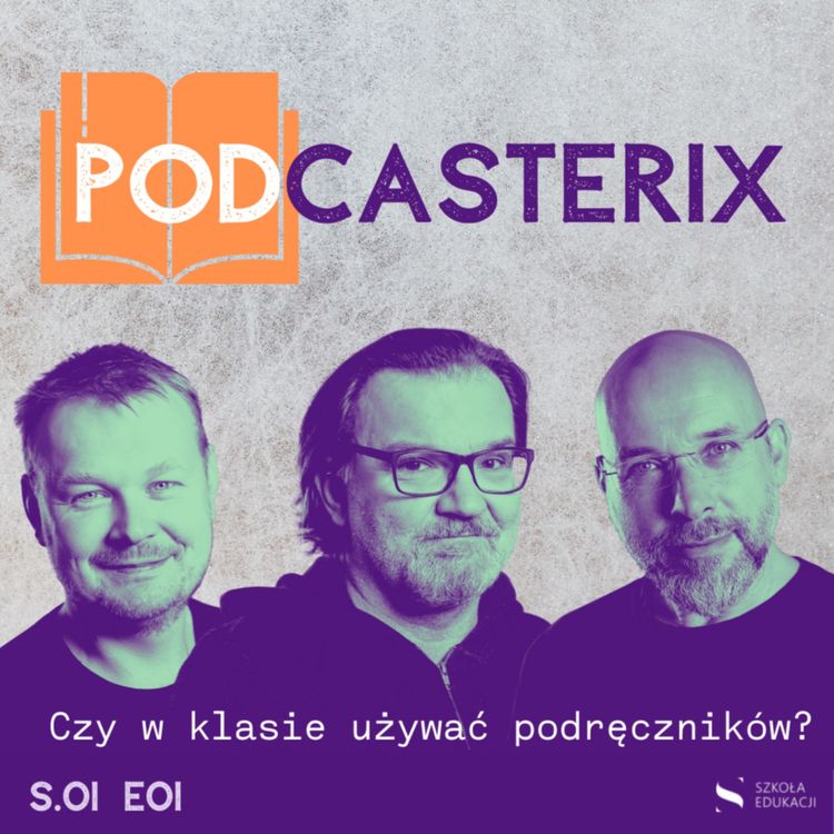 cover art for #1 Czy w klasie używać podręczników?