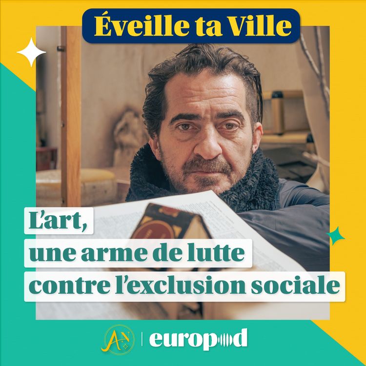 cover art for Jean-Claude Cubino : l’art, une arme de lutte face à l’exclusion sociale
