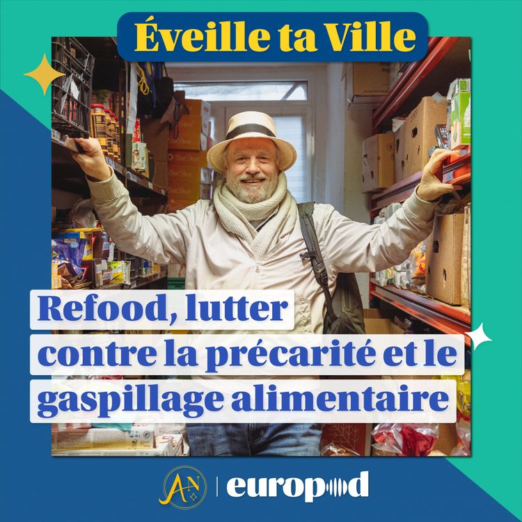 cover art for Refood, un « Uber du déchet » pour lutter contre la précarité et le gaspillage alimentaire