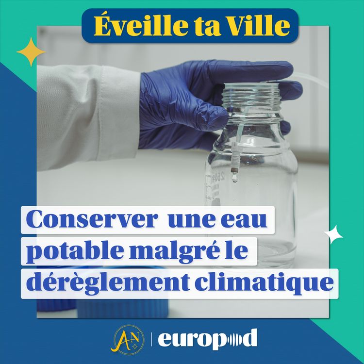 cover art for H2OforAll : conserver une eau potable malgré le dérèglement climatique