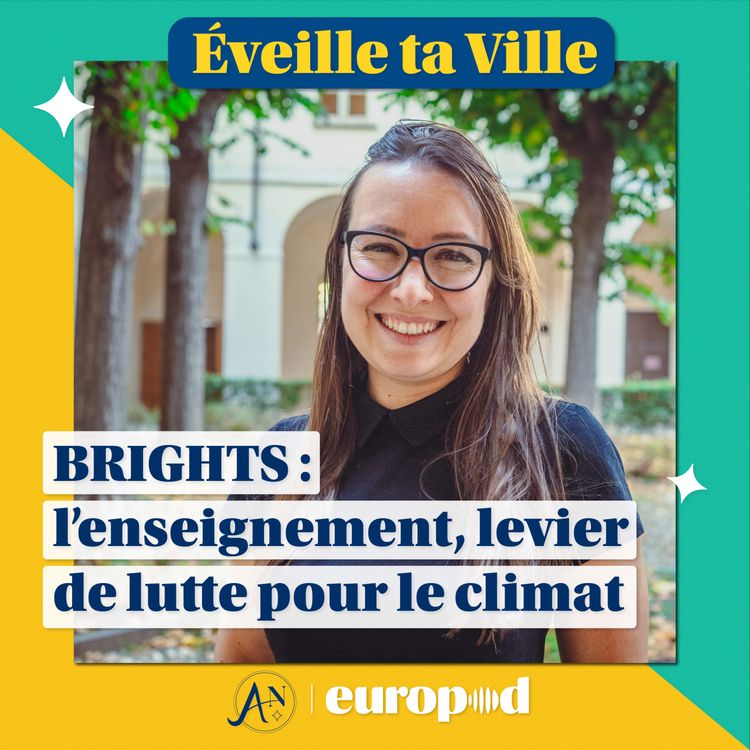 cover art for BRIGHTS : l’enseignement, un levier de lutte contre le dérèglement climatique (Bonus)