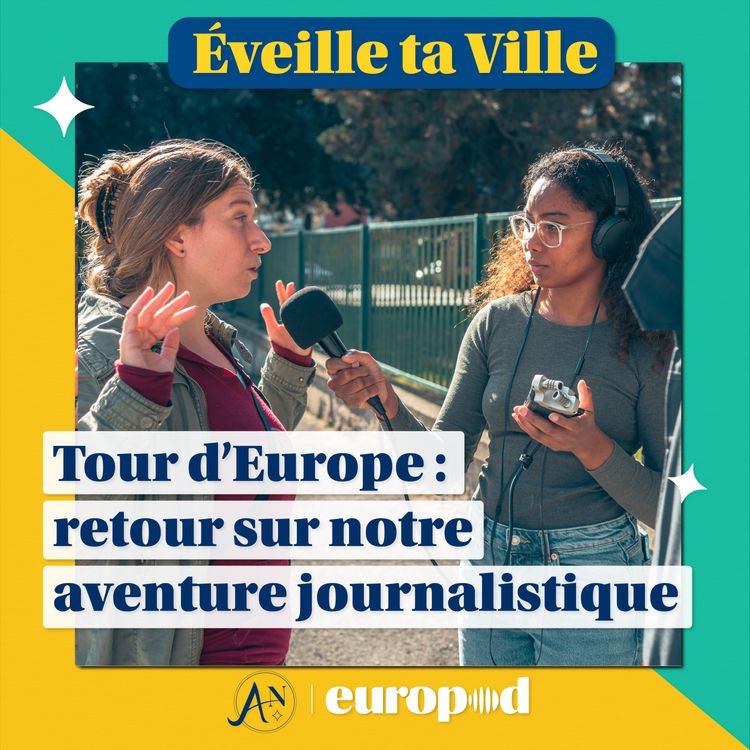 cover art for Tour d’Europe de solutions : retour sur notre aventure journalistique !