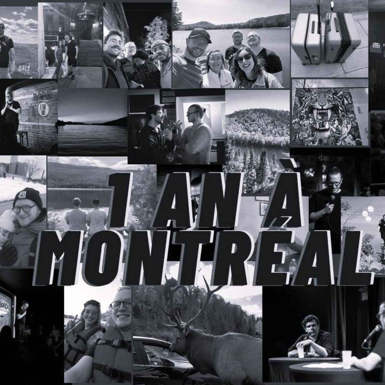 cover art for 1 an de standup à Montréal - retour d'expérience
