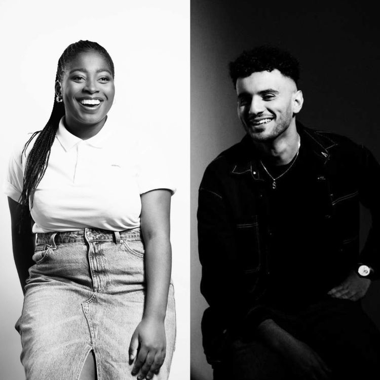cover art for Discussion avec Sarah Lélé et Salim Shady