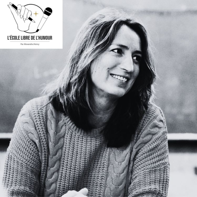 cover art for Alexandra Henry et l'école libre de l'humour