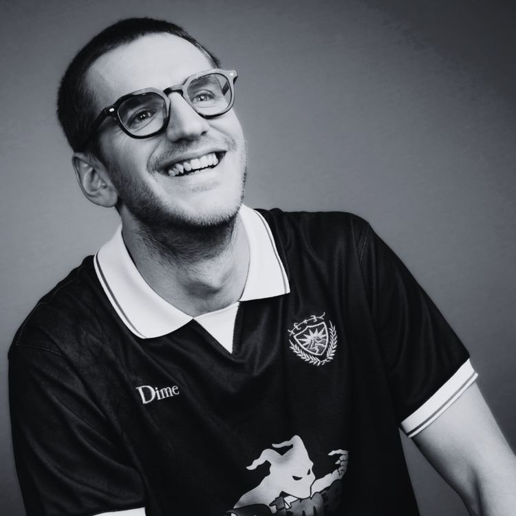 cover art for Léopold Lemarchand : l'humoriste mortel