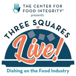 cover art for 3 Squares: Dishing On the Food Industry