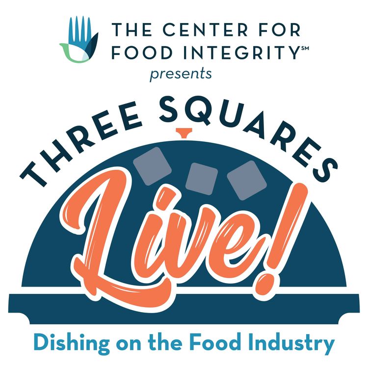 cover art for 3Squares Live! with Sarah Moberg, Second Harvest Heartland