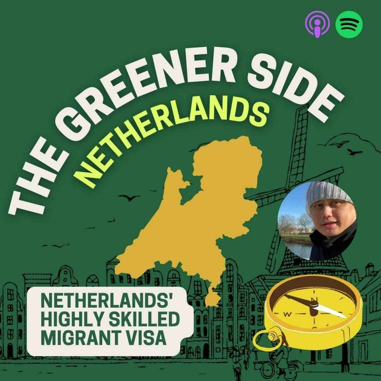cover art for Work in Netherlands as a highly skilled migrant!