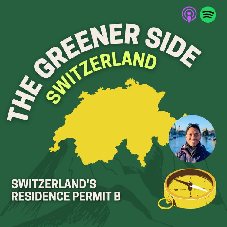 cover art for Work in Switzerland with its residence permit B