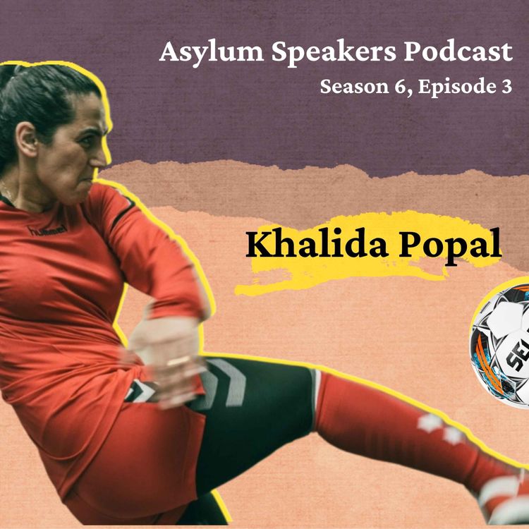 cover art for 38. From defending on the football pitch, to defending the rights of Afghanistan's women and girls, with Khalida Popal