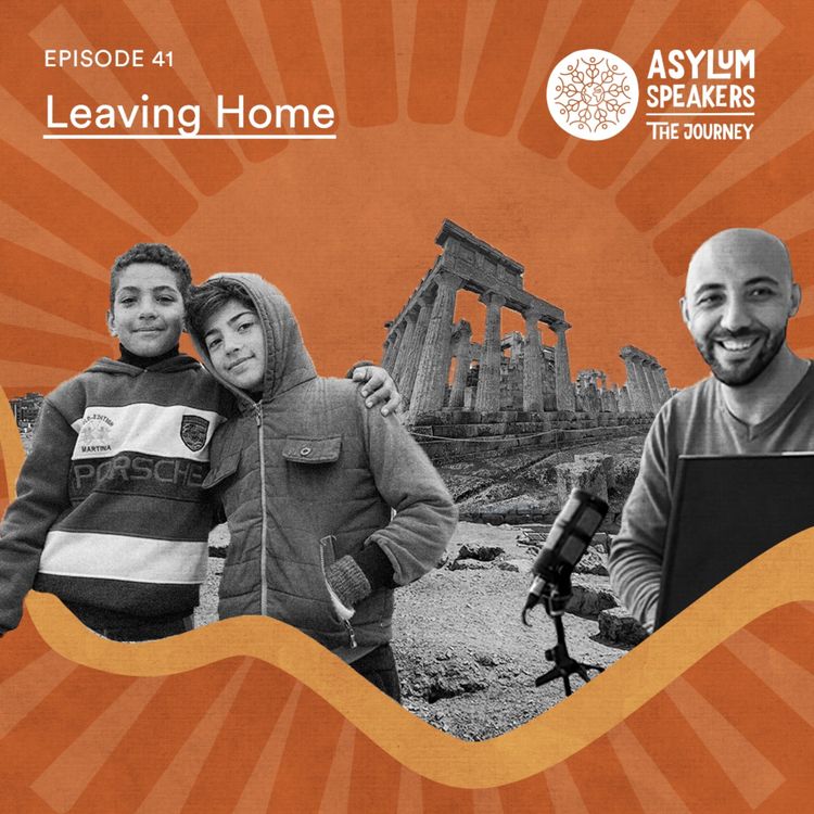 cover art for 41. THE JOURNEY Episode 1: Leaving Home 