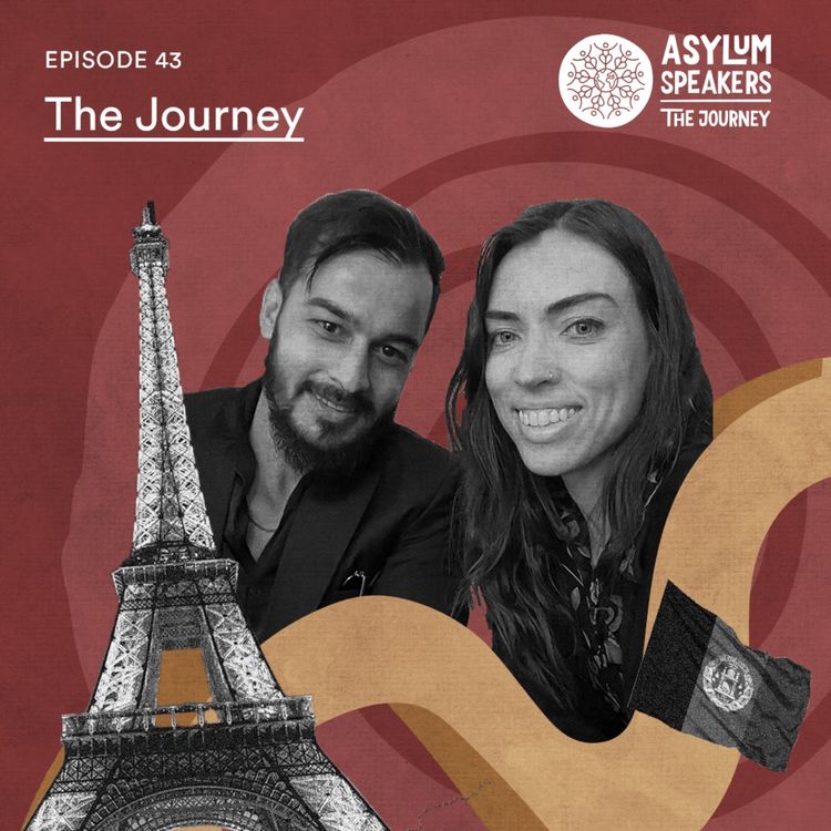 cover art for 43. THE JOURNEY Episode 3: The Journey