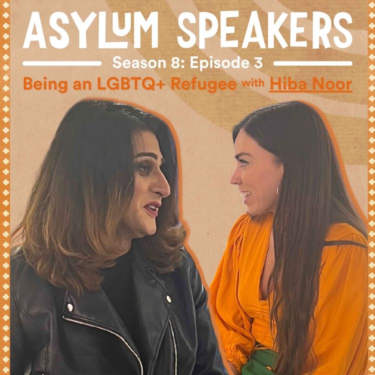 cover art for 49. Being an LGBTQ+ Refugee: Everything you need to know 