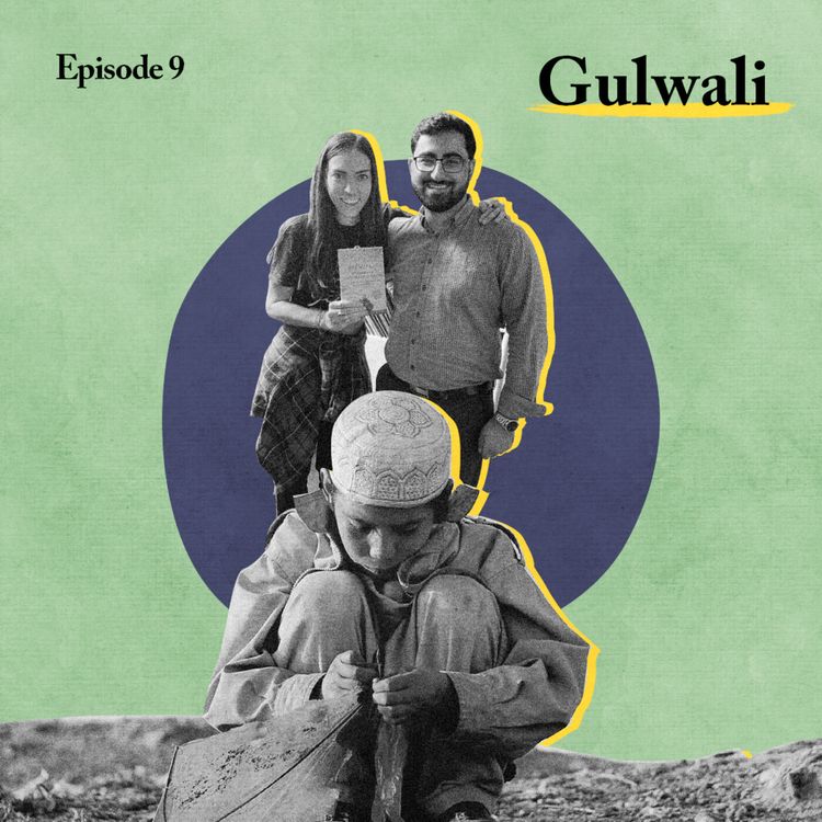 cover art for 9. From life under the Taliban in Afghanistan to finding safety in the UK as a 12 year old child refugee - with Gulwali Passarlay, Author of The Lightless Sky