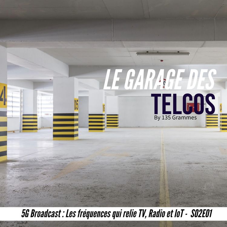 cover art for 5G Broadcast : Les fréquences qui relie TV, Radio et IoT