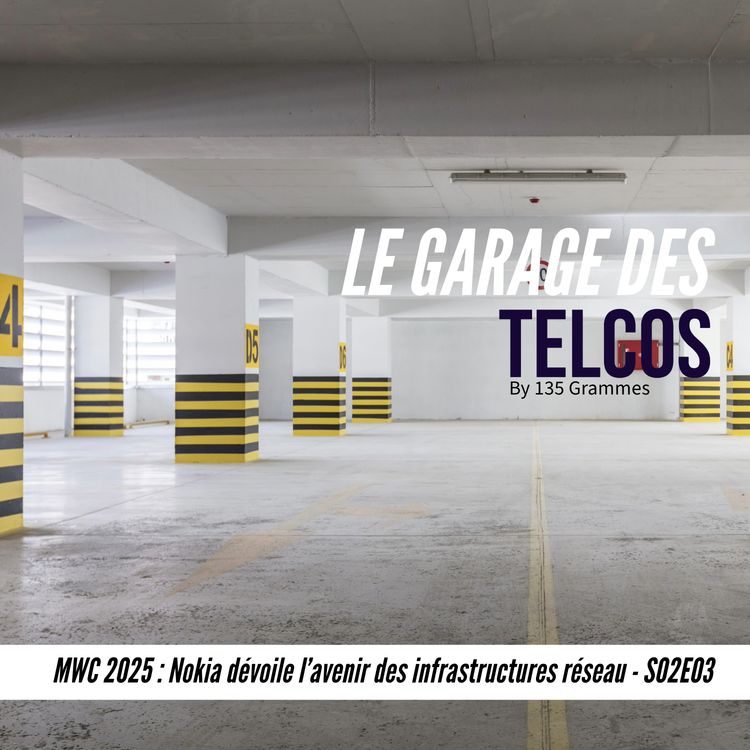 cover art for MWC 2025 : Nokia dévoile l'avenir des infrastructures réseau