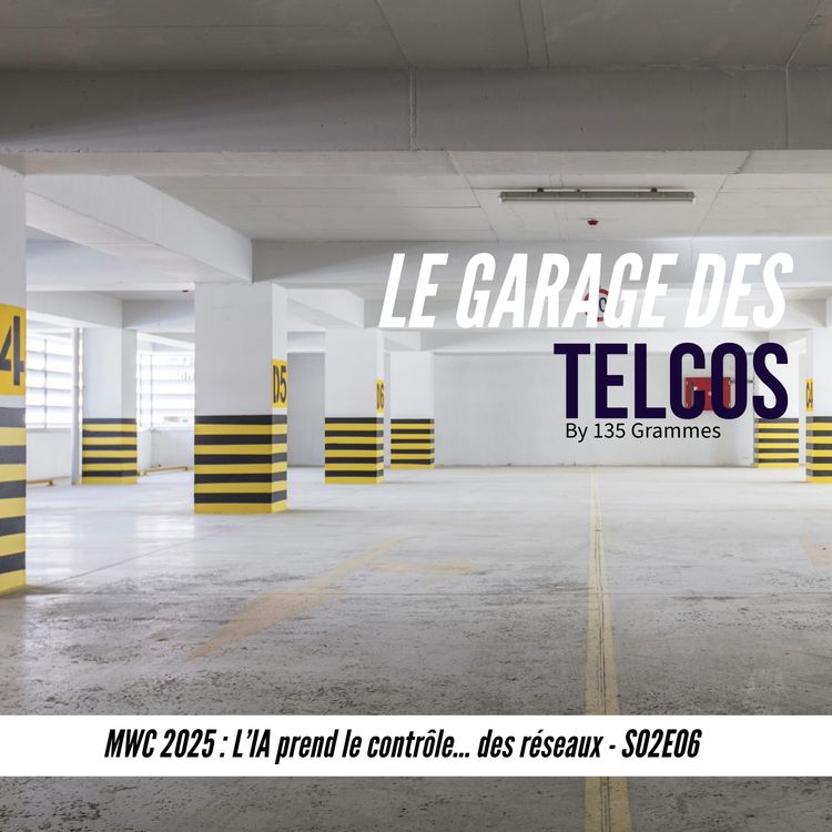 cover art for MWC 2025 : L’IA prend le contrôle… des réseaux