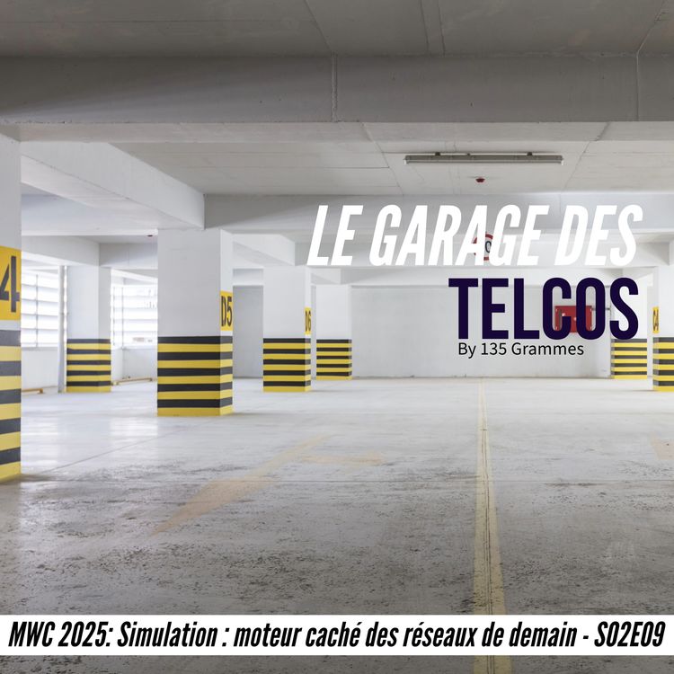 cover art for MWC 2025: La simulation, moteur caché des réseaux de demain 