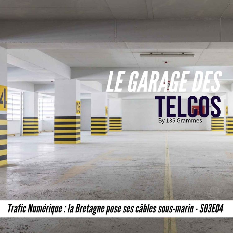 cover art for Trafic Numérique : la Bretagne pose ses câbles sous-marin