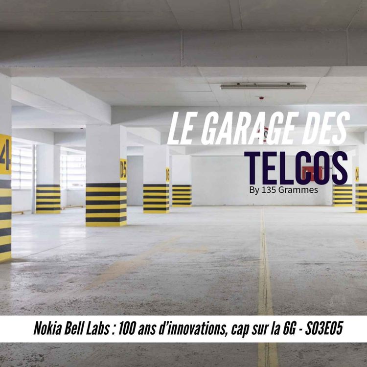 cover art for Nokia Bell Labs : 100 ans d’innovations, cap sur la 6G