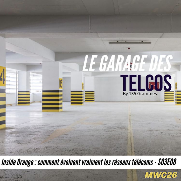 cover art for Inside Orange : comment évoluent vraiment les réseaux télécoms