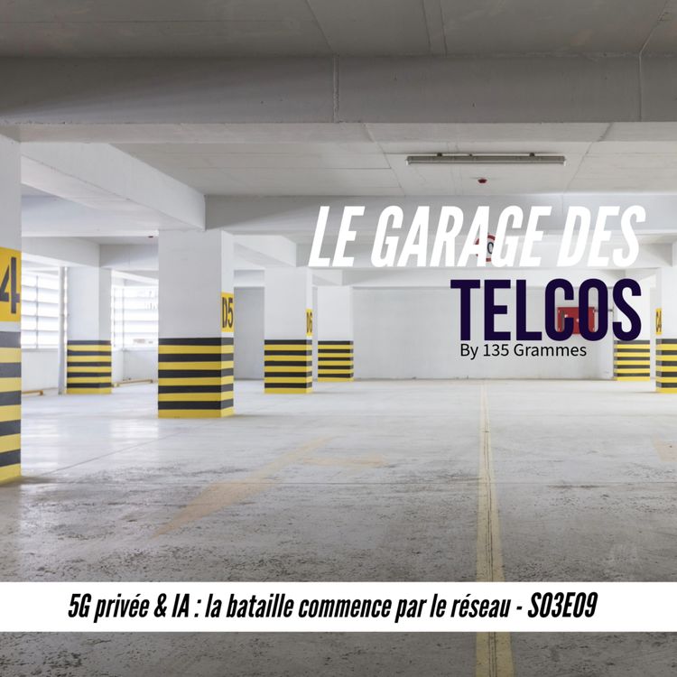 cover art for 5G privée & IA : la bataille commence par le réseau