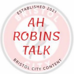 cover art for AH Robins Talk Podcast