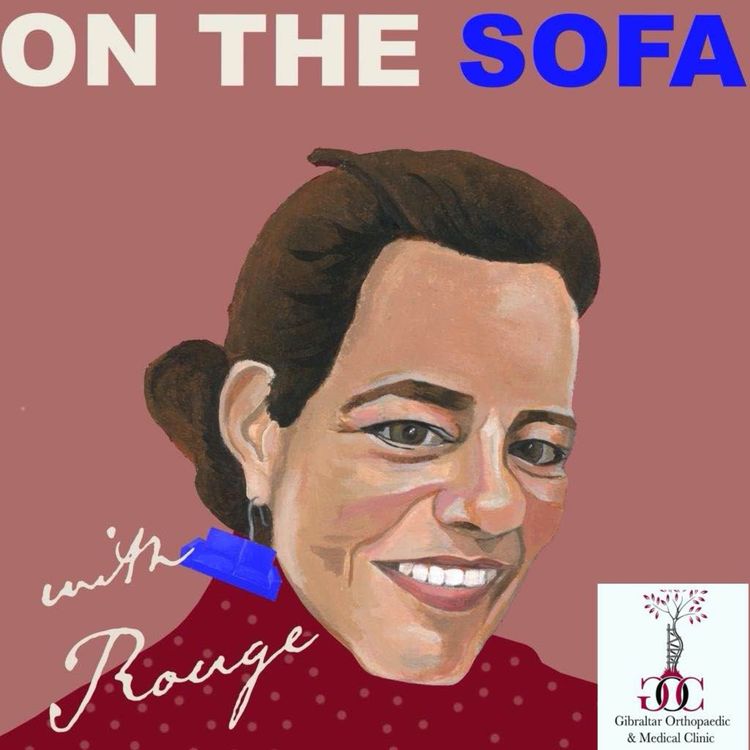 cover art for Women Rising - Diana Soussi - Championing Women's Hockey