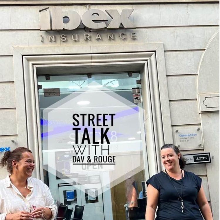 cover art for Street Talk with Dav & Rouge 
