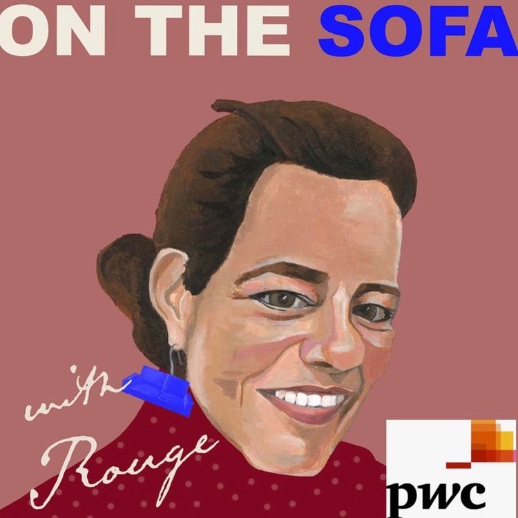 cover art for Women Rising - Sophia Lombard - Works hard, plays hard.